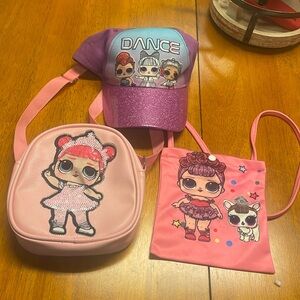 LOT of LOL dolls accessories.